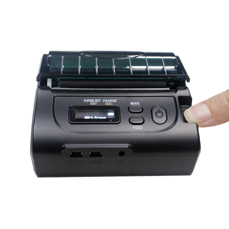 handheld 80mm android Mobile bluetooth thermal ticket printer