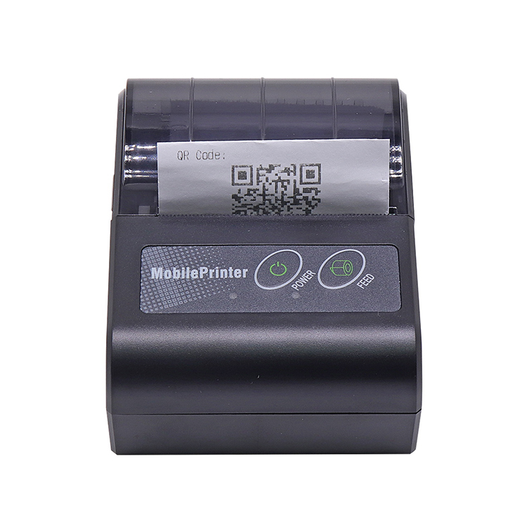 handheld android mini mobile bluetooth thermal receipt printer