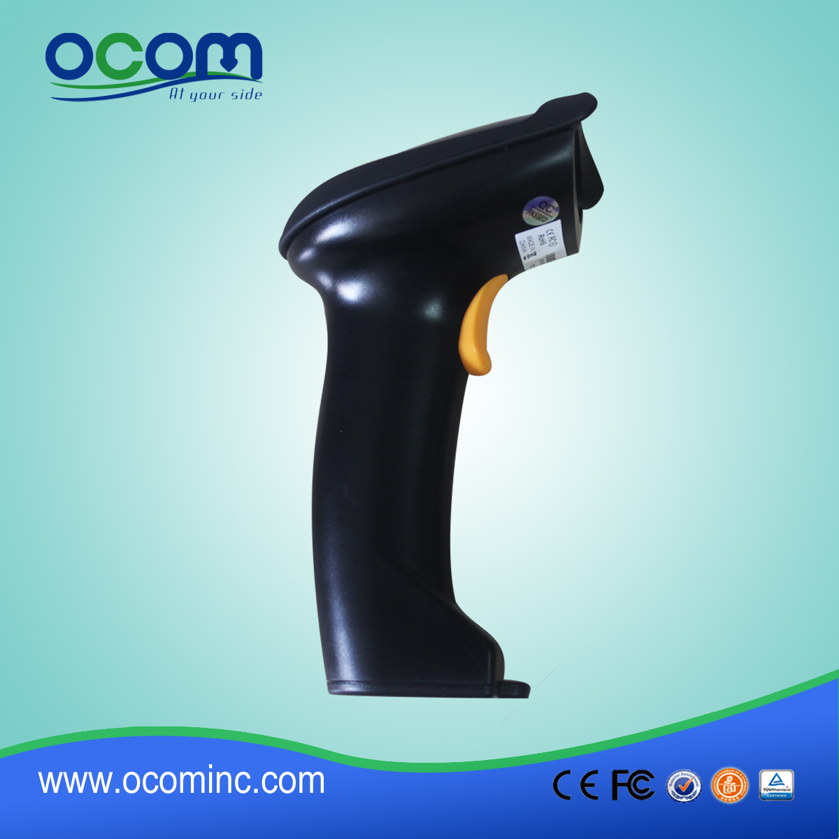 código de barras de mano de mini bluetooth escáner-OCBS-W700-B