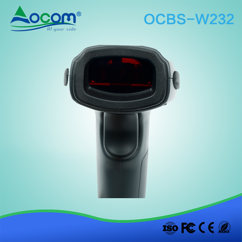 portable 2d mobile wireless bluetooth barcode scanner