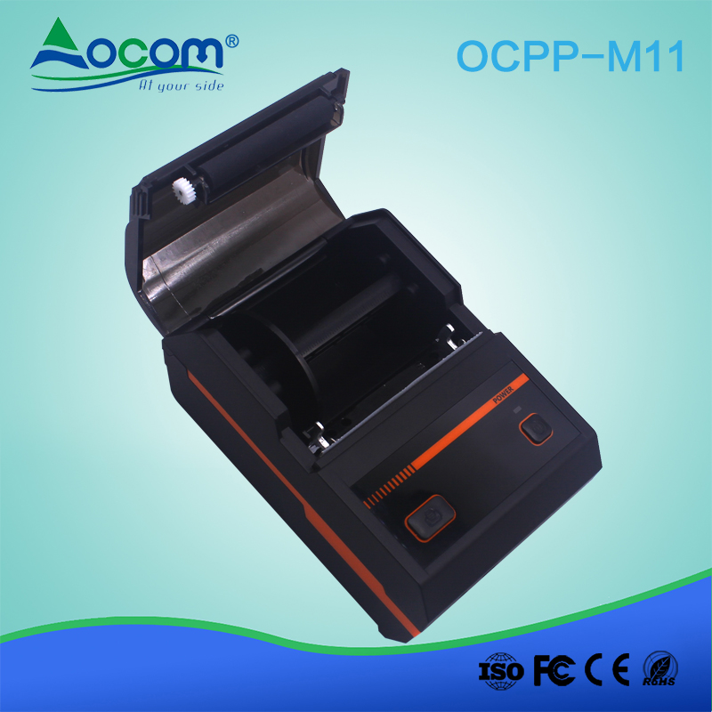 portable 58mm mini QR code android bluetooth pos printer