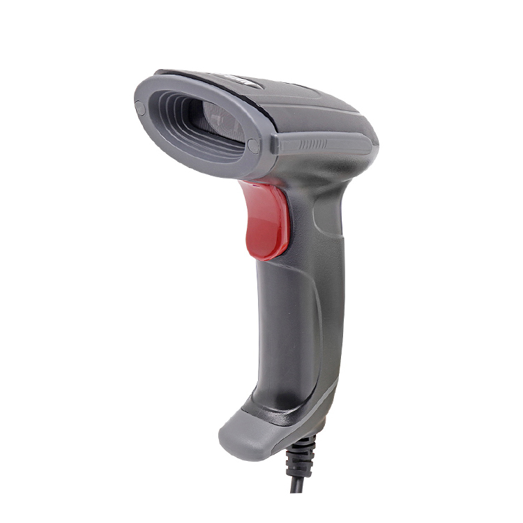 portable mobile inventory 2.4g wireless 1d  laser barcode scanner