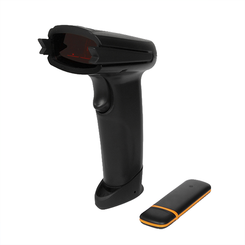 portable wireless mobile 2.4GHz/ bluetooth barcode scanner