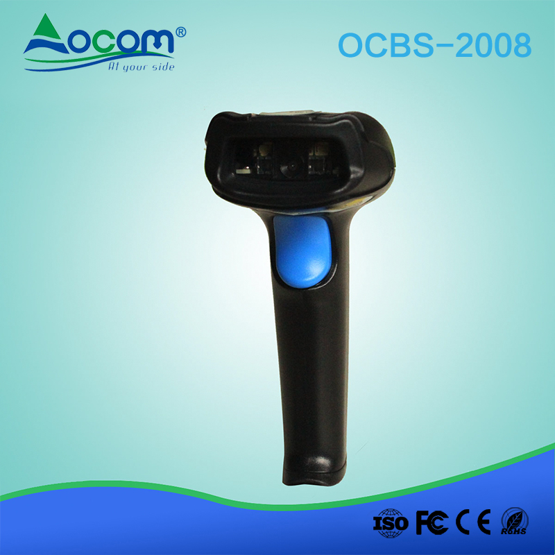 USB-Laser-Barcodescanner mit hoher Geschwindigkeit 2d / qr