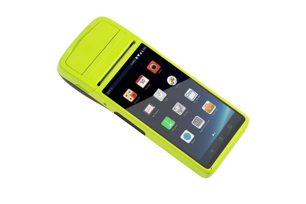 Android 6.0 handheld mobile android nfc pos terminal with printer