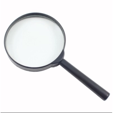 1008 Magnification Magnifier with Holder Handheld Portable Magnifying Glass