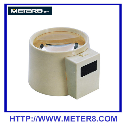 13105 Plastic Magnifier com diodo emissor de luz,