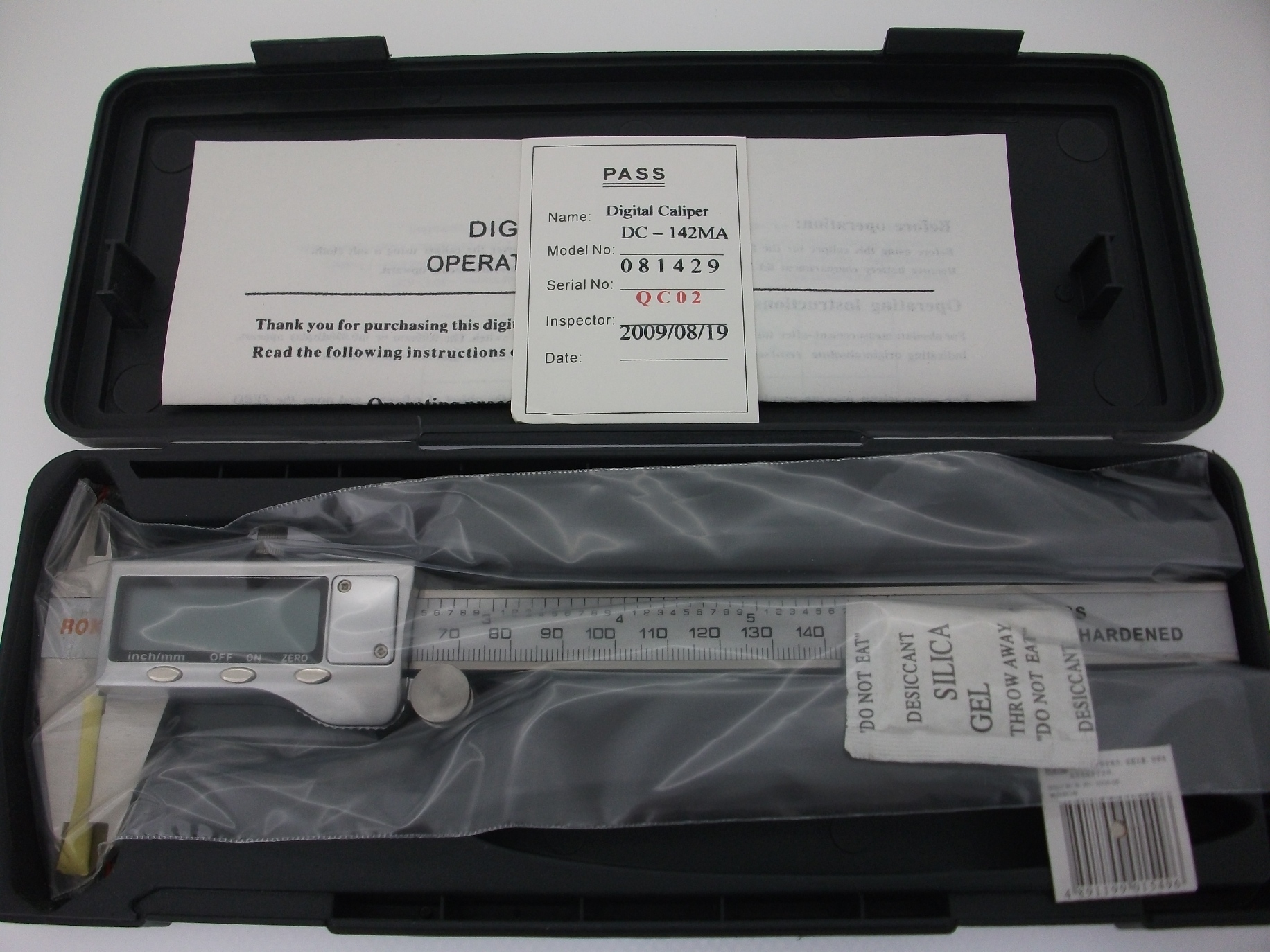 Paquímetro digital 242MA, instrumentos de medição vernier calipers, mais barato de medição ferramenta pinça