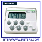 China 2720 Digital Dual Timer Clock  with clock function manufacturer