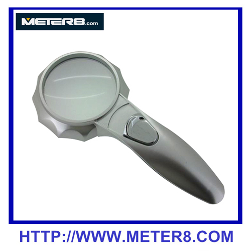 600555-6x Χειρολαβή Magnifiers με φως LED