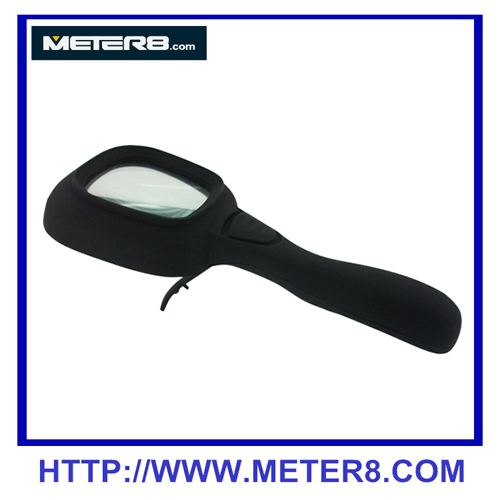 600558-2 2014 Κίνα ζεστό πώληση χειριστεί υψηλή μεγέθυνση μεγεθυντικός φακός με LED