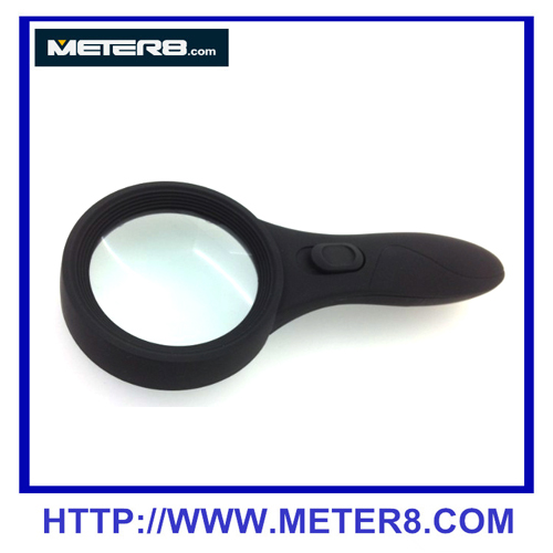 600.559 Magnifier portatile con luce LED, LED Magnifier, Magnifier Illuminato, lente d'ingrandimento palmare