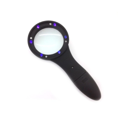 600559 Portable Magnifier with LED Light, LED Magnifier, Illuminated Magnifier,handheld magnifier