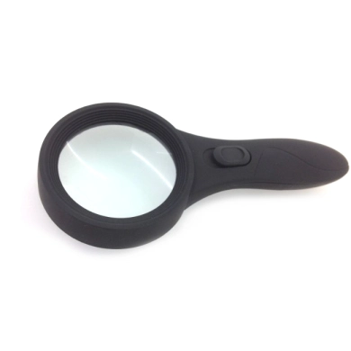 600559 Portable Magnifier with LED Light, LED Magnifier, Illuminated Magnifier,handheld magnifier