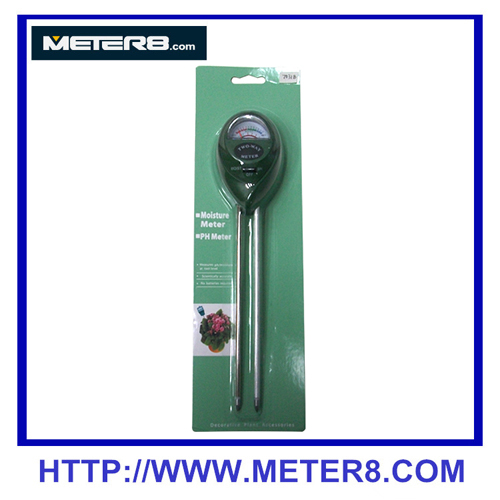 7031B土壌水分及びpH測定器、土壌テストメーター