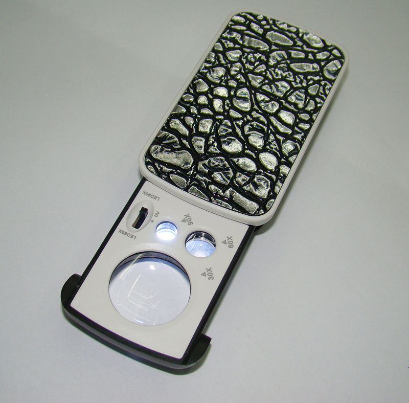 774-3ZX Portable LED Magnifier