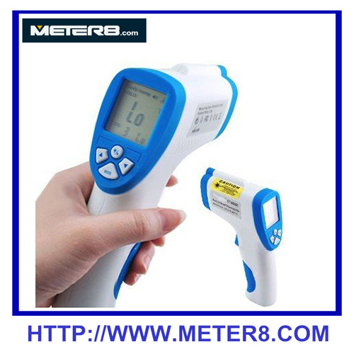 Los termómetros de la frente Termómetro infrarrojo de cuerpo 8806C, termómetro médico