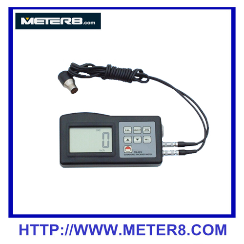 8812 Ultrasonic medidor da espessura & Medidor