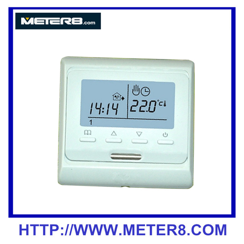 A06 termostato digital com LCD de grandes dimensões
