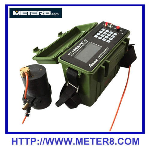 ACZ-8  proton metal detector with deeply detect range  very powful and useful to find mines