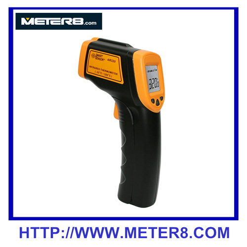 AR320 Termometro digitale a infrarossi, senza contatto Termometro a infrarossi Digital