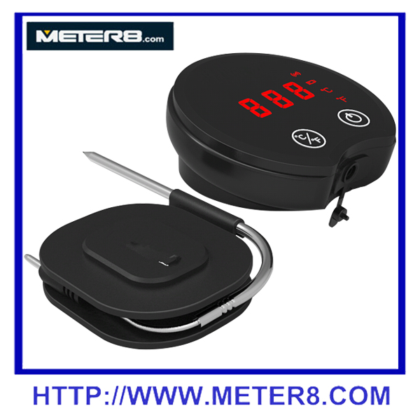 BBG-B12 Thermomètre portatif de nourriture Bluetooth de BBQ