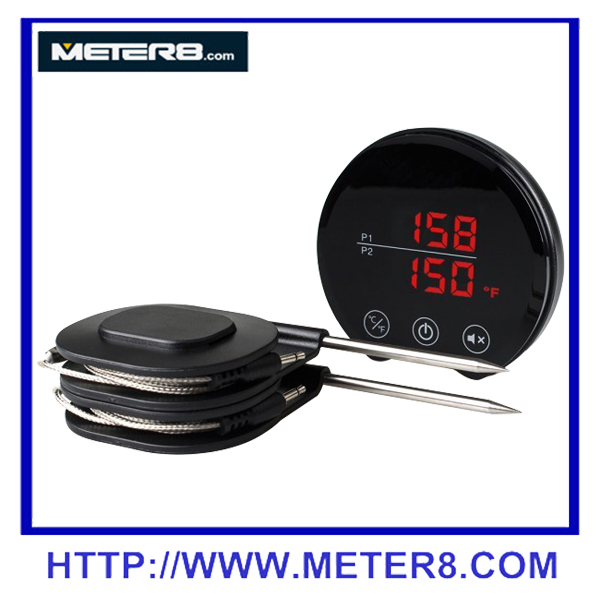 BBG-B21 Thermomètre portatif de barbecue de nourriture de Bluetooth