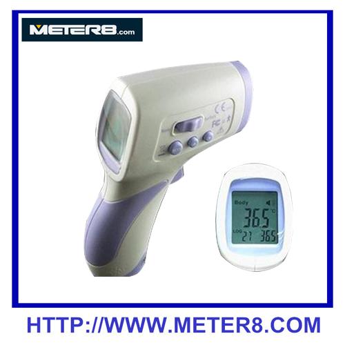 Approvazione del CE senza contatto Termometro a infrarossi 8806H, termometro medico