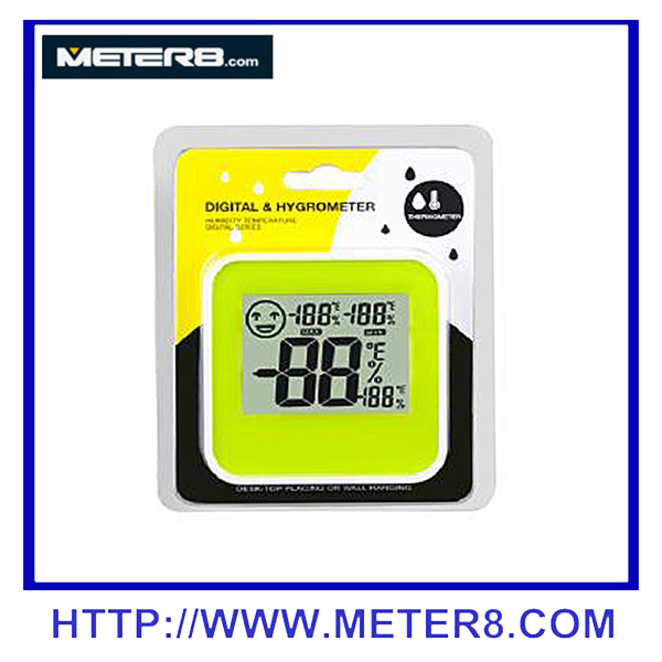 DC205 Vochtigheid en temperatuurmeter
