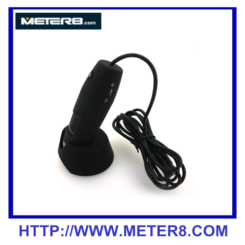 DM-200UM600数字USB显微镜450X〜600倍放大8颗LED灯
