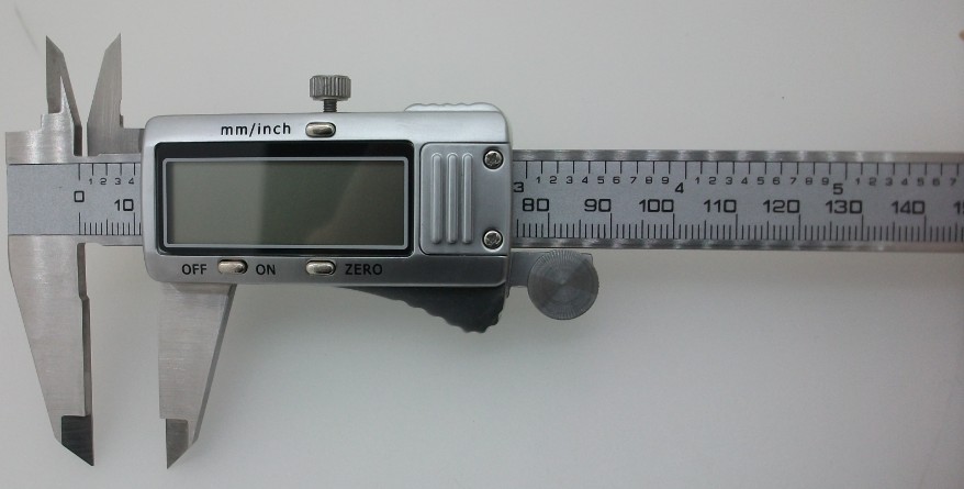 DM-262MA Boîtier métallique Digital Caliper