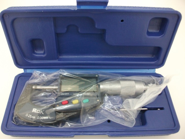 DM-61A micromètre jauge, les instruments de mesure vernier