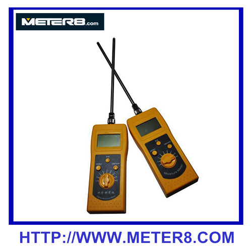 DM300 alta frecuencia Medidor de humedad, Semillas medidor de humedad, humedad del suelo Tester