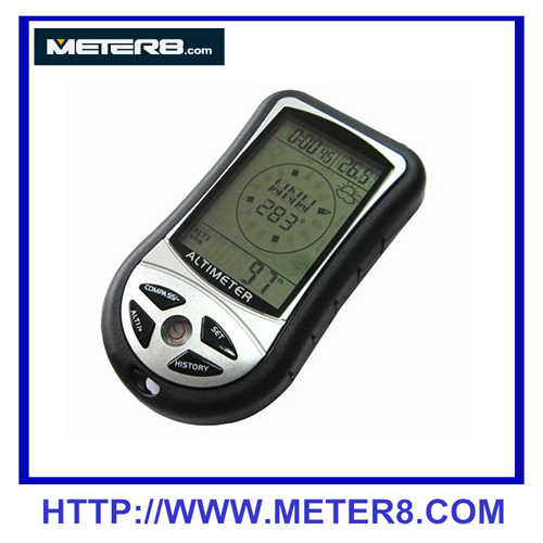 DS302 multifunctionele digitale hoogtemeter met kompas barometer en Forecast