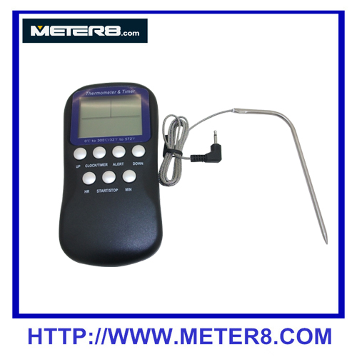 DTH-11 termometro per alimenti, Orologio Termometro