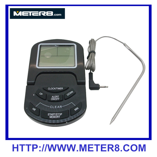 DTH-65 termometro per alimenti digitale, termometro allarme