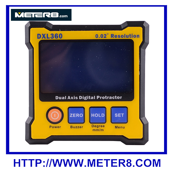 DXL360 hochpräzises LCD-Display Wasserpegel Messgerät