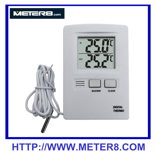 屋内と屋外の温度計TL8006デジタル