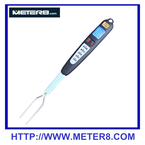 EFT-1, tenedor LCD termómetro, termómetro de barbacoa, termómetro para alimentos