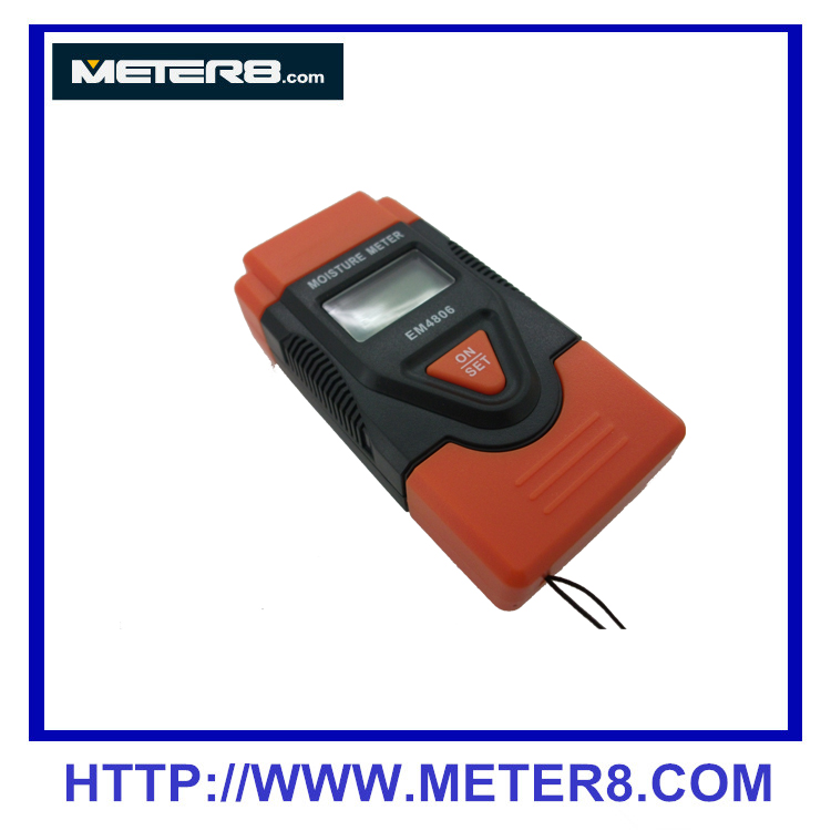 EM4806 de China de fábrica del medidor de humedad, medidores de humedad para madera