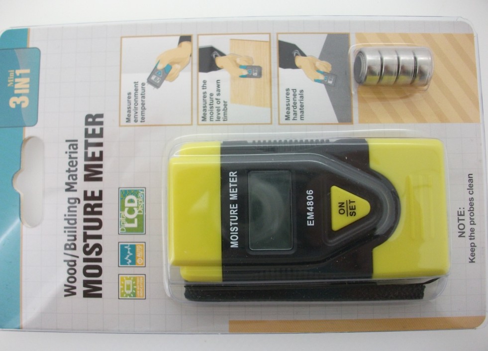 EM4806 China moisture meter factory,moisture meters for wood