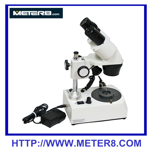 Microscopio Joyería MGF-LX, Binocular Microscopio Gem / Gema Microscopio estéreo / Microscopio estéreo del zumbido