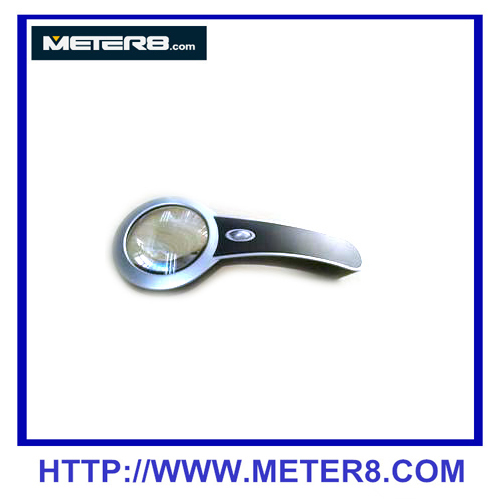 G-988-075 Χειρολαβή μεγεθυντικός φακός με φως LED, LED μεγεθυντικός φακός, μεγεθυντικός φακός χειρός
