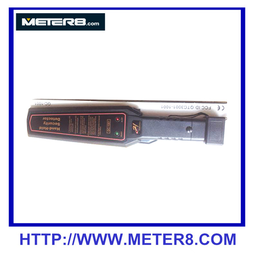 GC-1001, Metal Detector, Detector de ouro para verificação de segurança