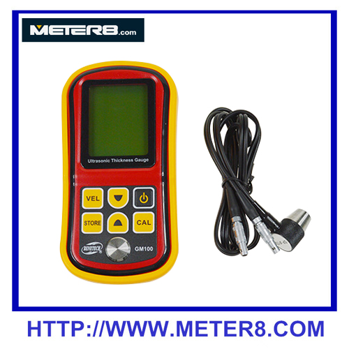 GM100 ultrasonic thickness indicator