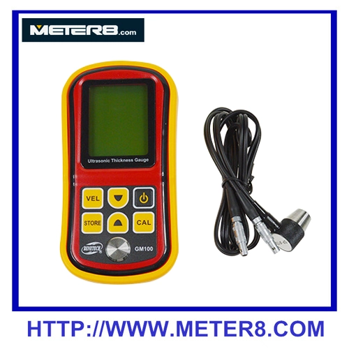 GM100 ultrasonic thickness meter