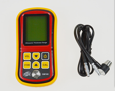 GM100 ultrasonic thickness meter