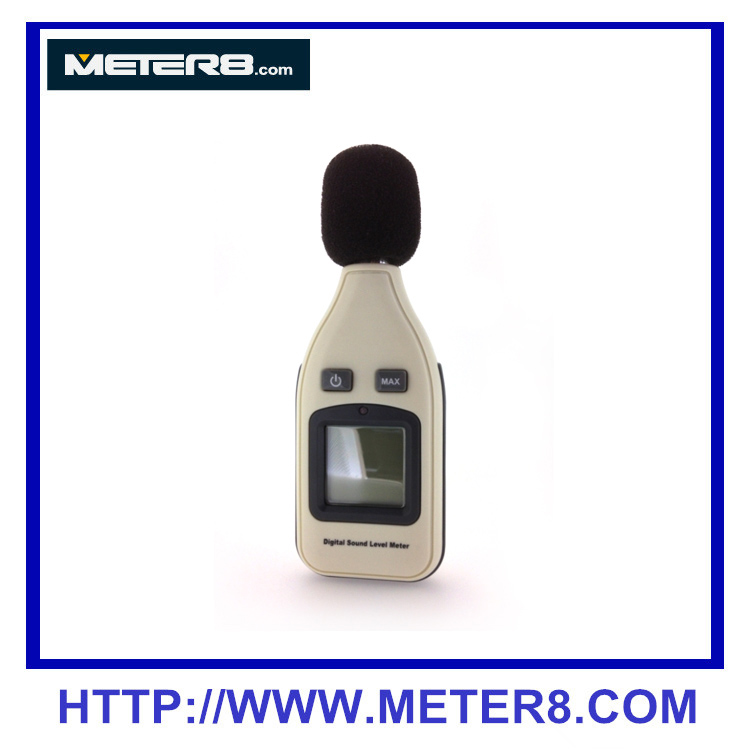 GM1351 Mini Medidor de Nível Sonoro, Digtial Sound Meter