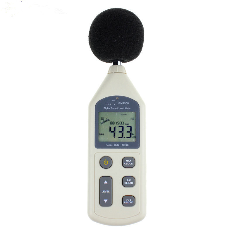 GM1356 Цифровой измеритель уровня звука
