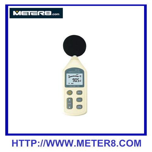 Medidor de nivel de sonido digital GM1357